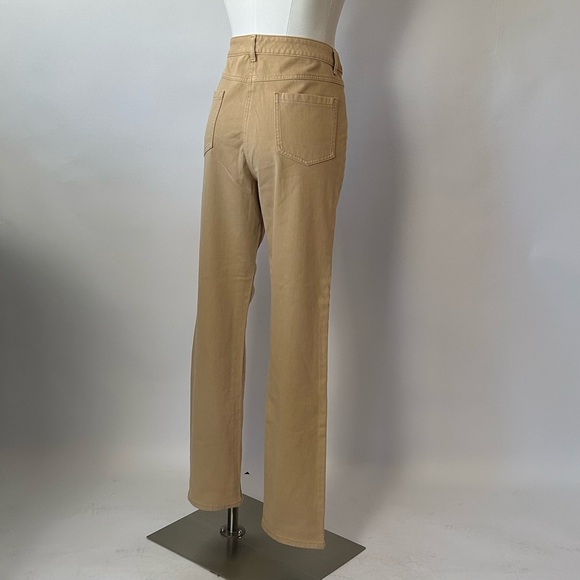 J. McLaughlin Lexi Jeans Ankle Cropped Skinny Legged Stretch
Denim tan size 14 - Picture 6 of 12
